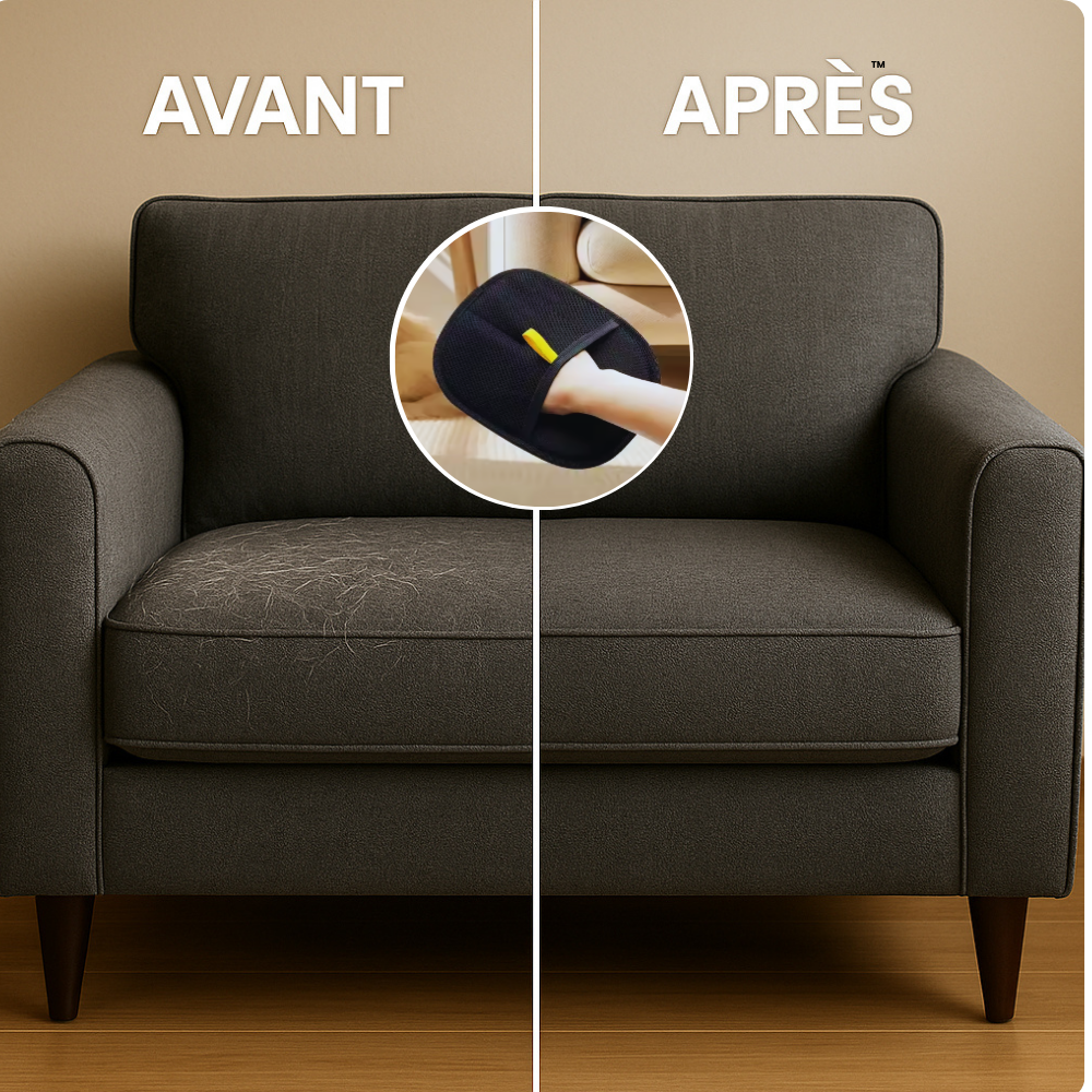 Gant Attrape-Poils GroomDini™